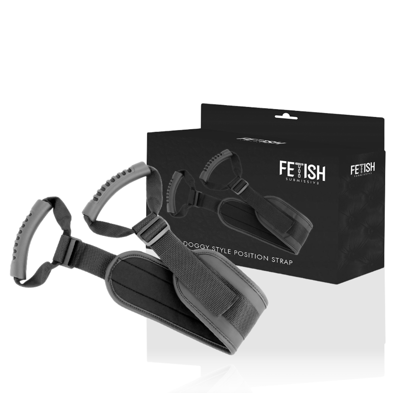 FETISH SUBMISSIVE - DOGGY STYLE HARNESS WITH NOPRENE LINING - Amore24