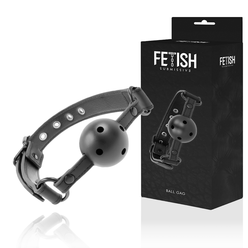 FETISH SUBMISSIVE - VEGAN BREATHABLE GAG - Amore24
