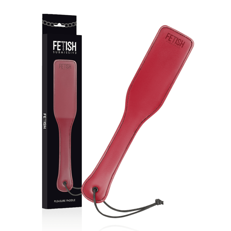 FETISH SUBMISSIVE DARK ROOM - VEGAN LEATHER WHIP - Amore24