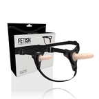 FETISH SUBMISSIVE HARNESS - FLESH REALISTIC SILICONE 12.5 CM - Amore24