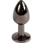 SECRETPLAY - GUNMETAL BUTT PLUG SMALL SIZE 7 CM - Amore24