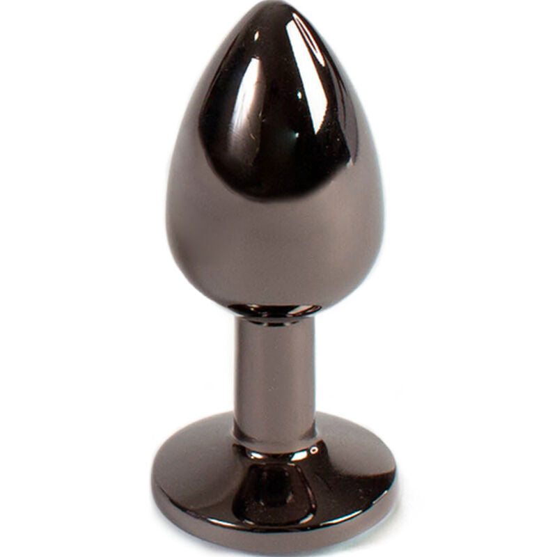 SECRETPLAY - GUNMETAL BUTT PLUG SMALL SIZE 7 CM - Amore24