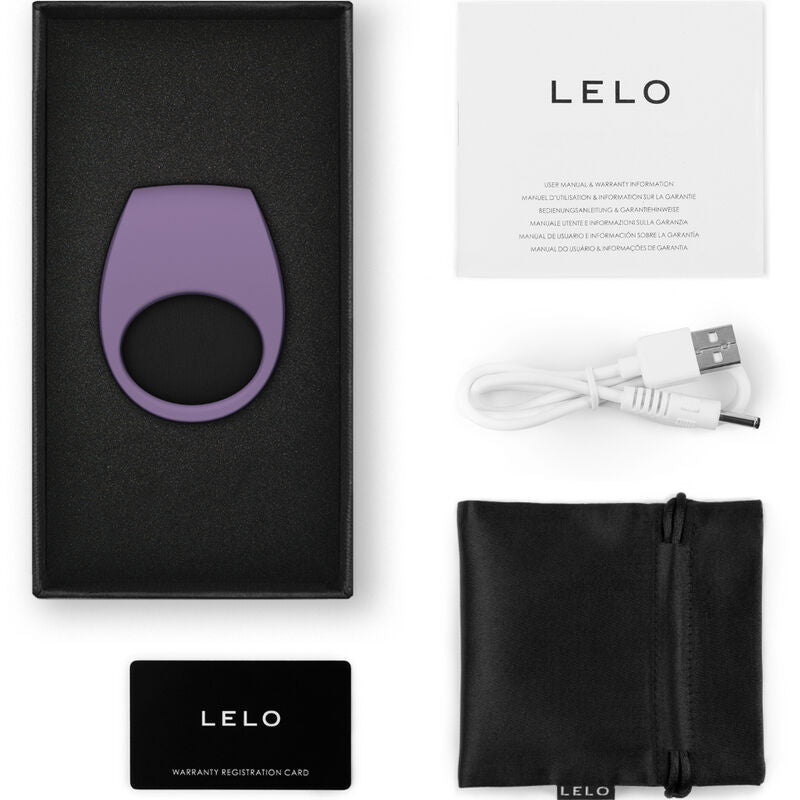 LELO - TOR 3 BLUE VIBRATOR RING - Amore24