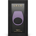 LELO - TOR 3 BLUE VIBRATOR RING - Amore24