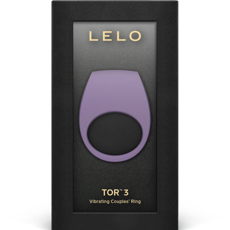 LELO - TOR 3 BLUE VIBRATOR RING - Amore24
