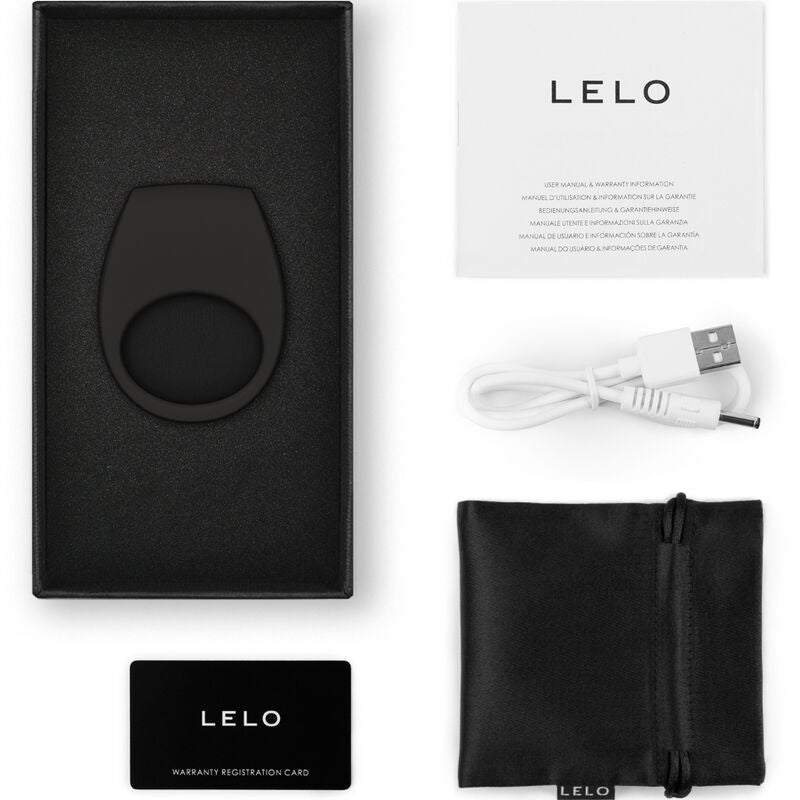LELO - TOR 3 BLUE VIBRATOR RING - Amore24