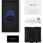 LELO - TOR 3 BLUE VIBRATOR RING - Amore24