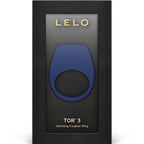 LELO - TOR 3 BLUE VIBRATOR RING - Amore24