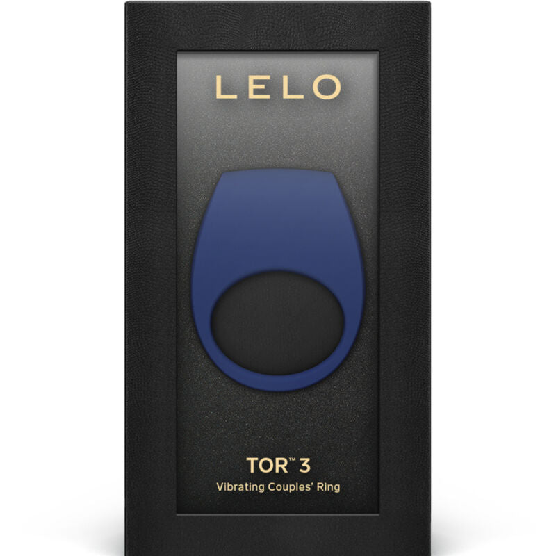 LELO - TOR 3 BLUE VIBRATOR RING - Amore24