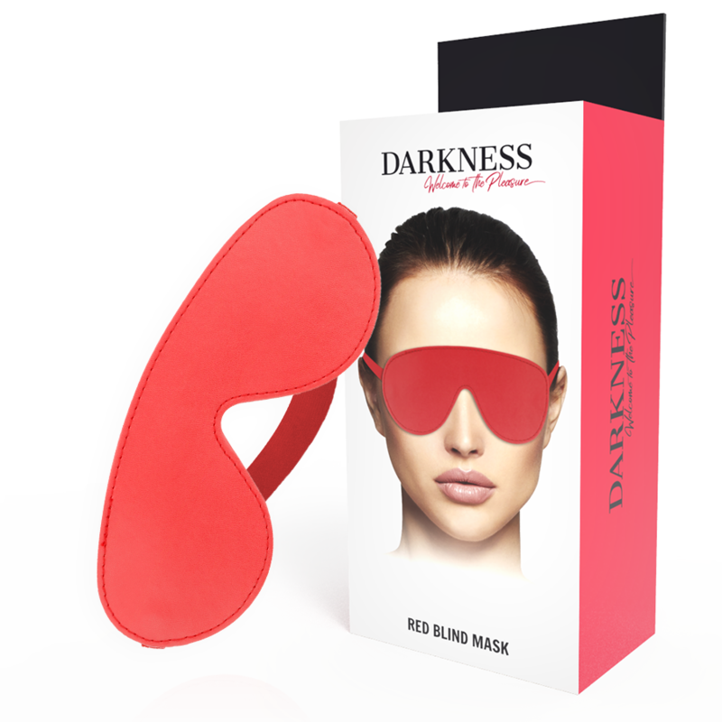 DARKNESS - HIGH QUALITY RED MASK - Amore24