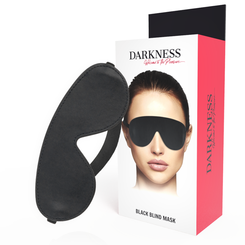 DARKNESS - HIGH QUALITY BLACK MASK - Amore24