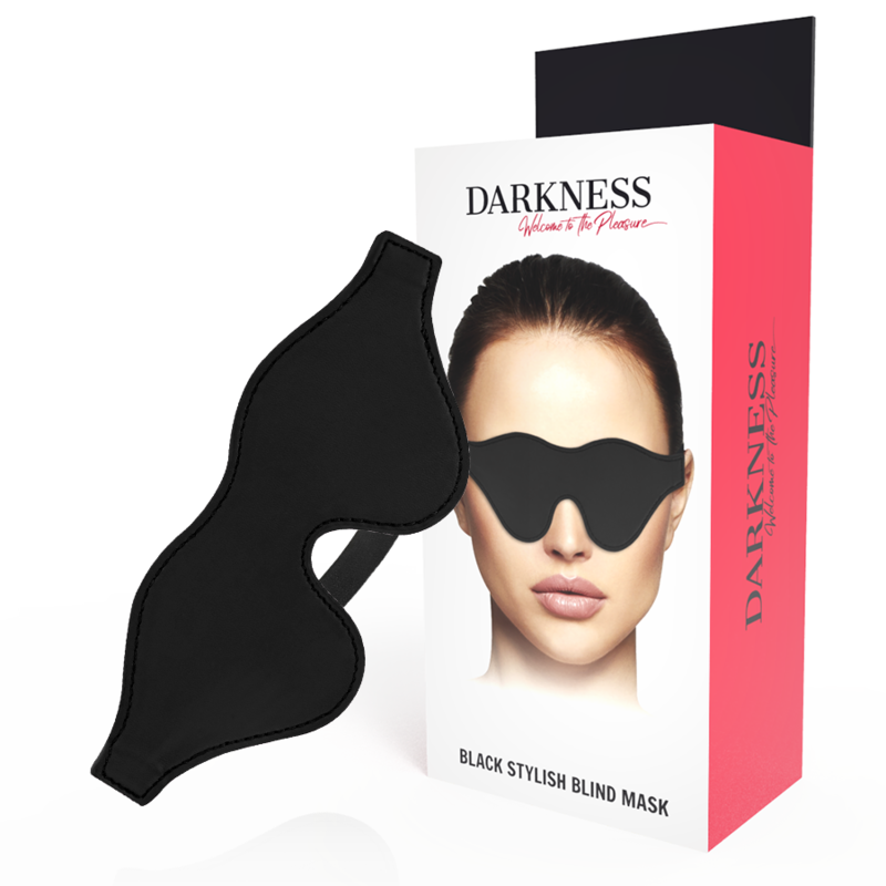 DARKNESS - BLACK MASK - Amore24