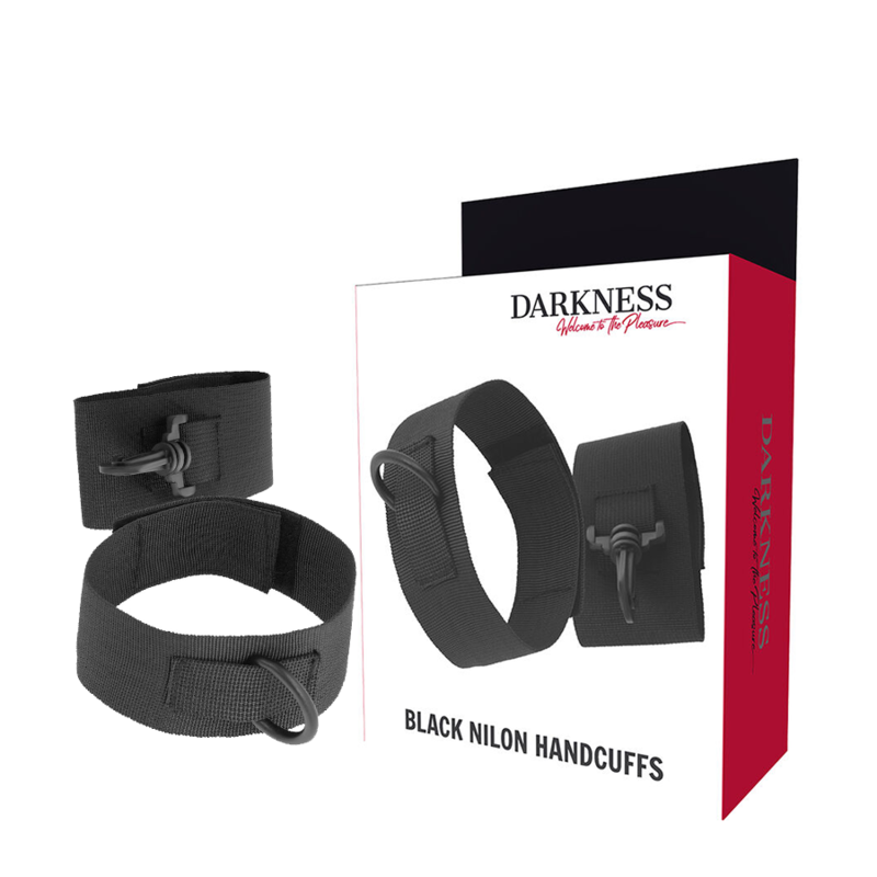 DARKNESS - NYLON HANDCUFFS FOR BEGINNERS - Amore24