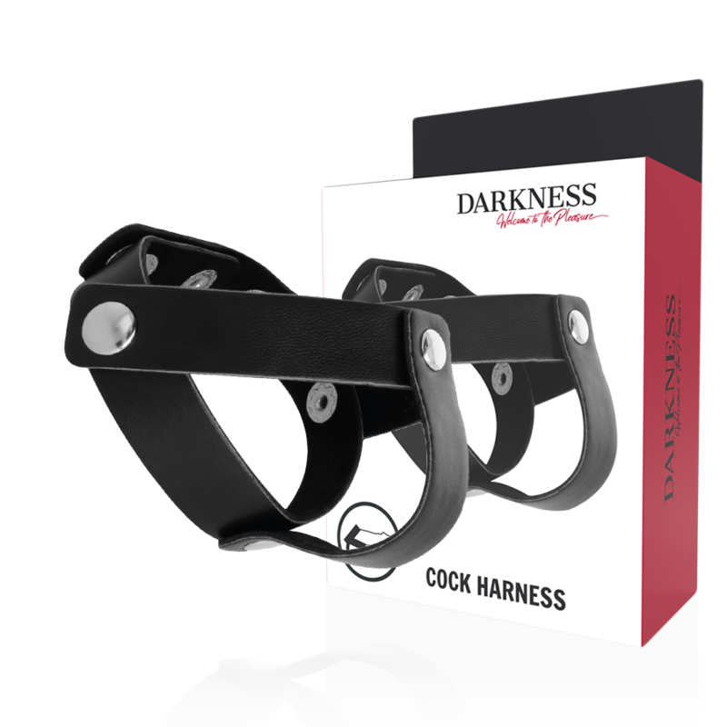 DARKNESS - SKIN RING FOR PENIS AND TESTICLES - Amore24