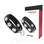 DARKNESS - LEATHER ERECTION RING - Amore24