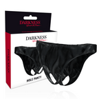 DARKNESS - UNISEX OPENING PANTIES ONE SIZE - Amore24