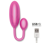 ONINDER - DENVER VIBRATING EGG BLACK 7 X 2.7 CM FREE APP - Amore24
