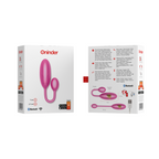 ONINDER - DENVER VIBRATING EGG BLACK 7 X 2.7 CM FREE APP - Amore24