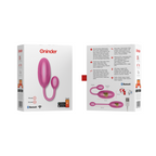 ONINDER - TOKYO VIBRATING EGG BLACK 7.5 X 3.2 CM FREE APP - Amore24