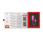 ONINDER - TOKYO VIBRATING EGG BLACK 7.5 X 3.2 CM FREE APP - Amore24
