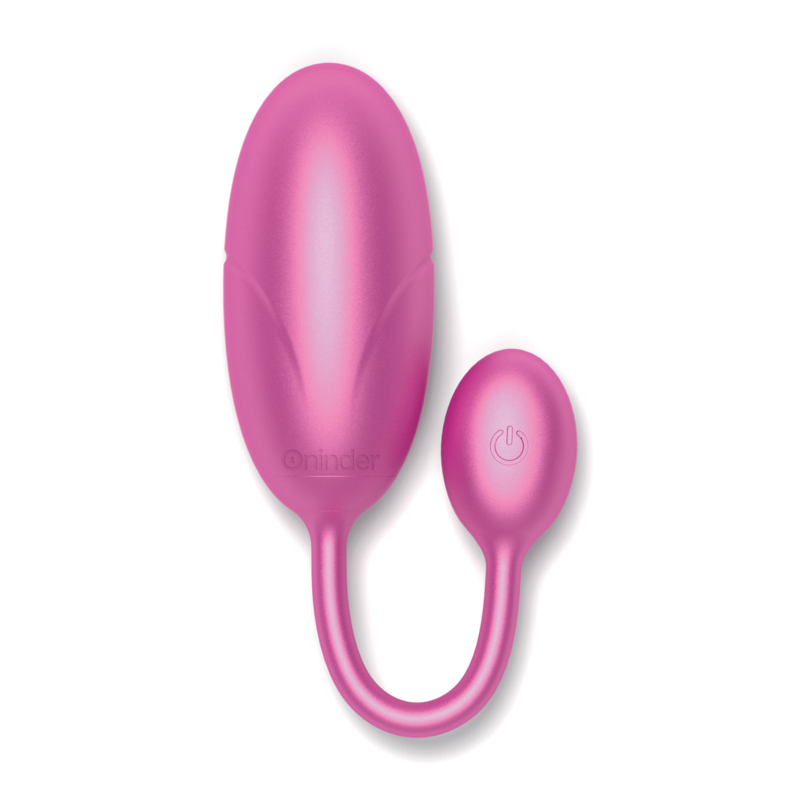 ONINDER - TOKYO VIBRATING EGG BLACK 7.5 X 3.2 CM FREE APP - Amore24
