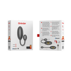 ONINDER - TOKYO VIBRATING EGG BLACK 7.5 X 3.2 CM FREE APP - Amore24