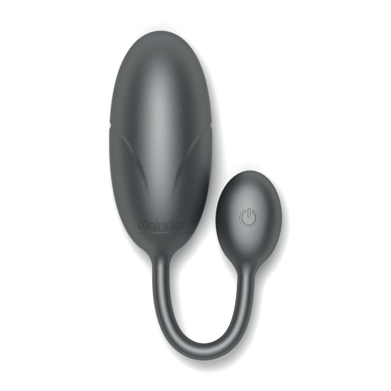 ONINDER - TOKYO VIBRATING EGG BLACK 7.5 X 3.2 CM FREE APP - Amore24