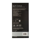 ROCKS-OFF - BUTT THROB P-POINT STIMULATOR 7 SPEEDS BLACK - Amore24