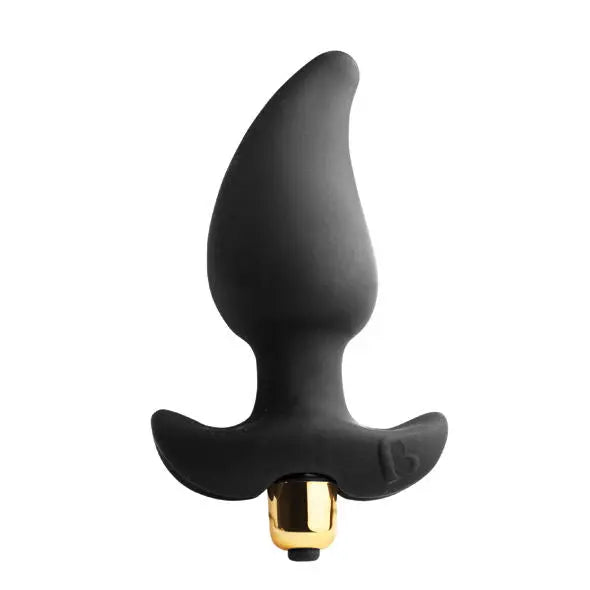 ROCKS-OFF - BUTT QUIVER P-POINT STIMULATOR 7 SPEEDS BLACK - Amore24