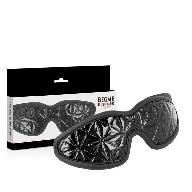 BEGME -  BLACK EDITION PREMIUM BLIND MASK  WITH NEOPRENE LINING - Amore24