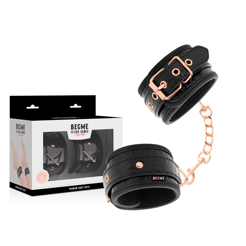 BEGME - BLACK EDITION PREMIUM ANKLE CUFFS WITH NEOPRENE LINING - Amore24