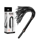 BEGME - BLACK EDITION VEGAN LEATHER FLOGGER - Amore24