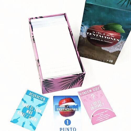 LA ISLA DE LAS TENTACIONES - OFFICIAL CARD GAME - ES - Amore24