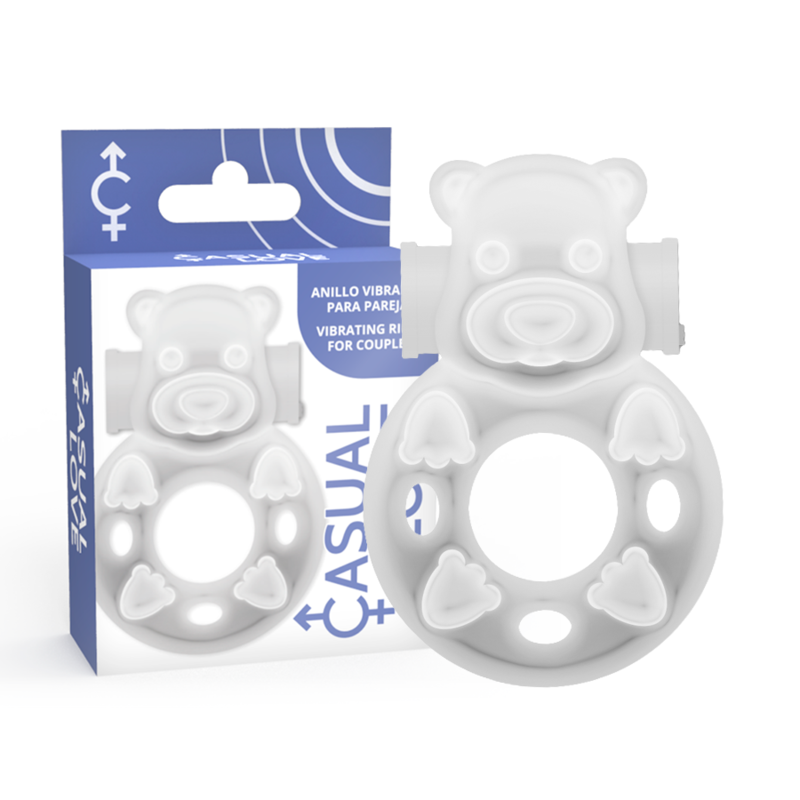 CASUAL LOVE - RING 26 TRANSPARENT - Amore24