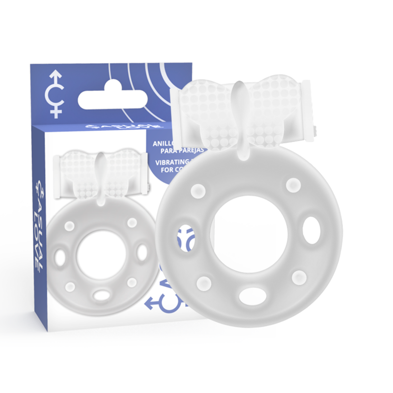 CASUAL LOVE - RING 34 TRANSPARENT - Amore24