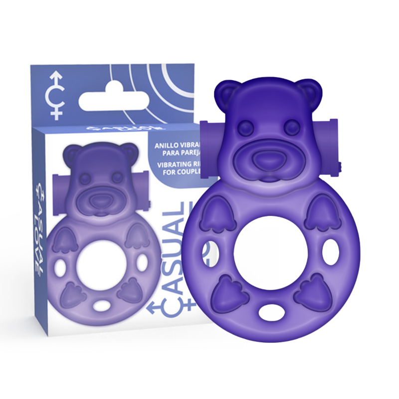 CASUAL LOVE - RING 26 PURPLE - Amore24