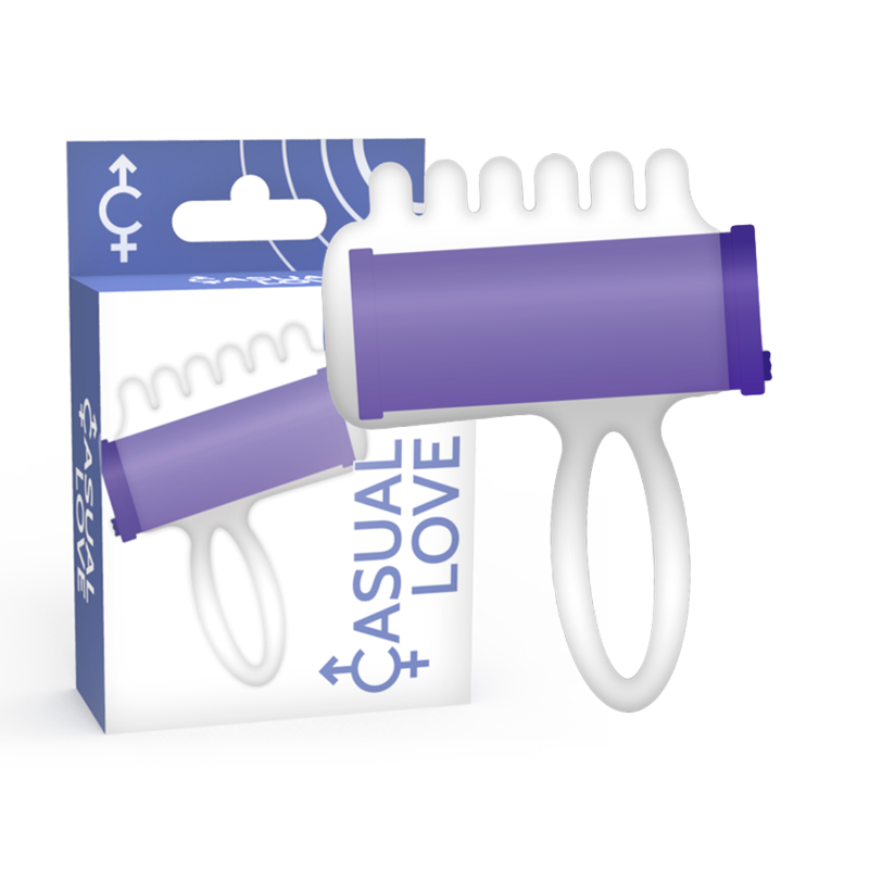 CASUAL LOVE - FINGER FUN PURPLE - Amore24