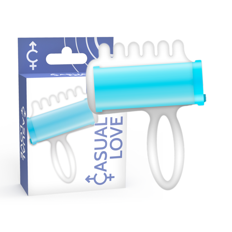 CASUAL LOVE - LOVE FINGER FUN BLUE - Amore24