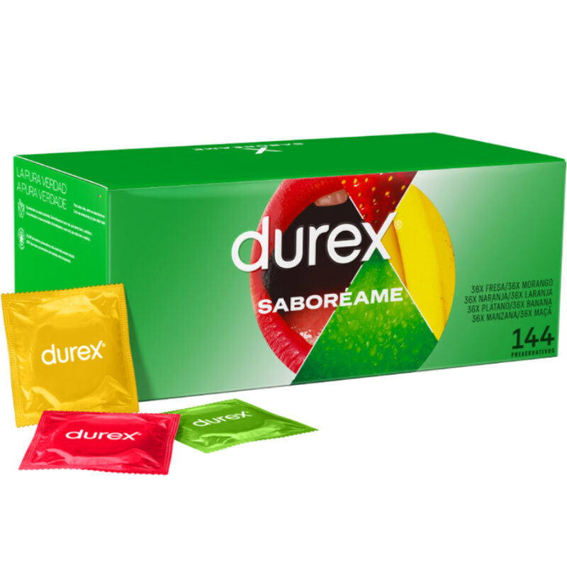 DUREX - PLEASURE FRUITS 144 UNITS - Amore24