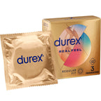 DUREX - REAL FEEL CONDOMS 3 UNITS - Amore24