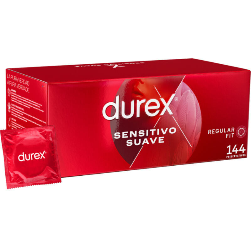 DUREX - SOFT SENSITIVE 144 UNITS - Amore24