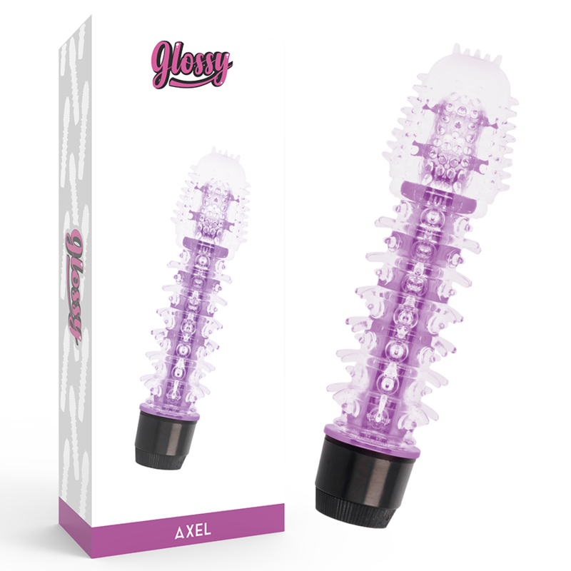 GLOSSY - AXEL VIBRATOR LILAC - Amore24