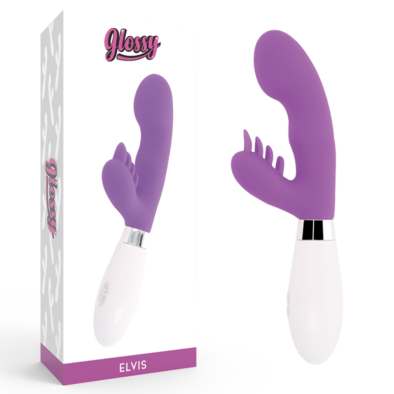 GLOSSY - RABBIT ELVIS PURPLE - Amore24