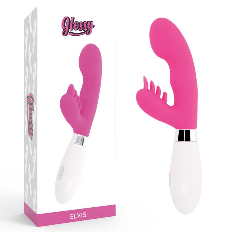 GLOSSY - RABBIT ELVIS PINK - Amore24