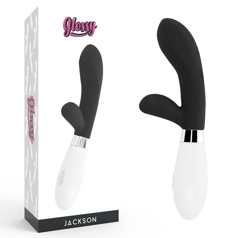 GLOSSY - JACKSON RABBIT BLACK - Amore24