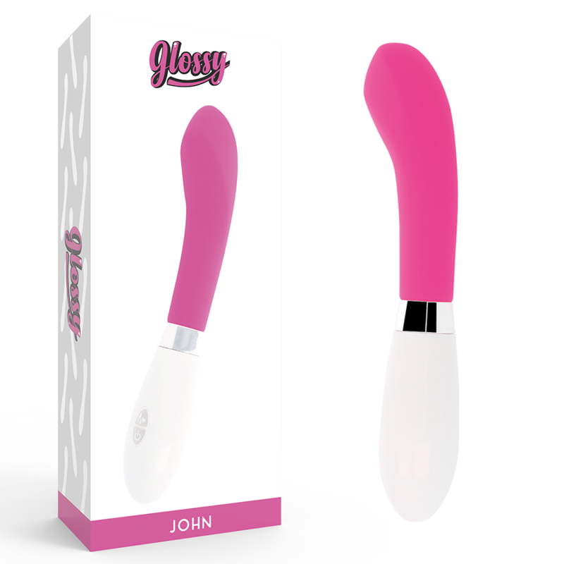 GLOSSY - JOHN VIBRATOR PINK - Amore24
