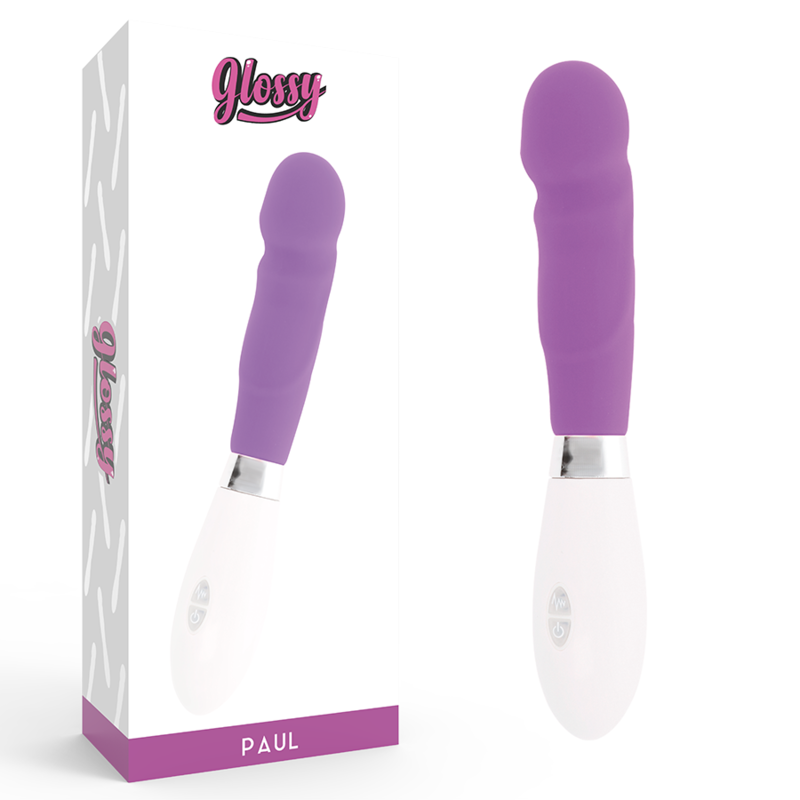 GLOSSY - PAUL VIBRATOR PURPLE - Amore24