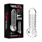 VIRILXL - PENIS EXTENSION AND SHEATH V15 TRANSPARENT - Amore24