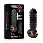 VIRILXL - PENIS EXTENSION AND SHEATH V15 BLACK - Amore24