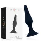 INTENSE - ANAL LEVEL 2 11.5CM BLACK - Amore24